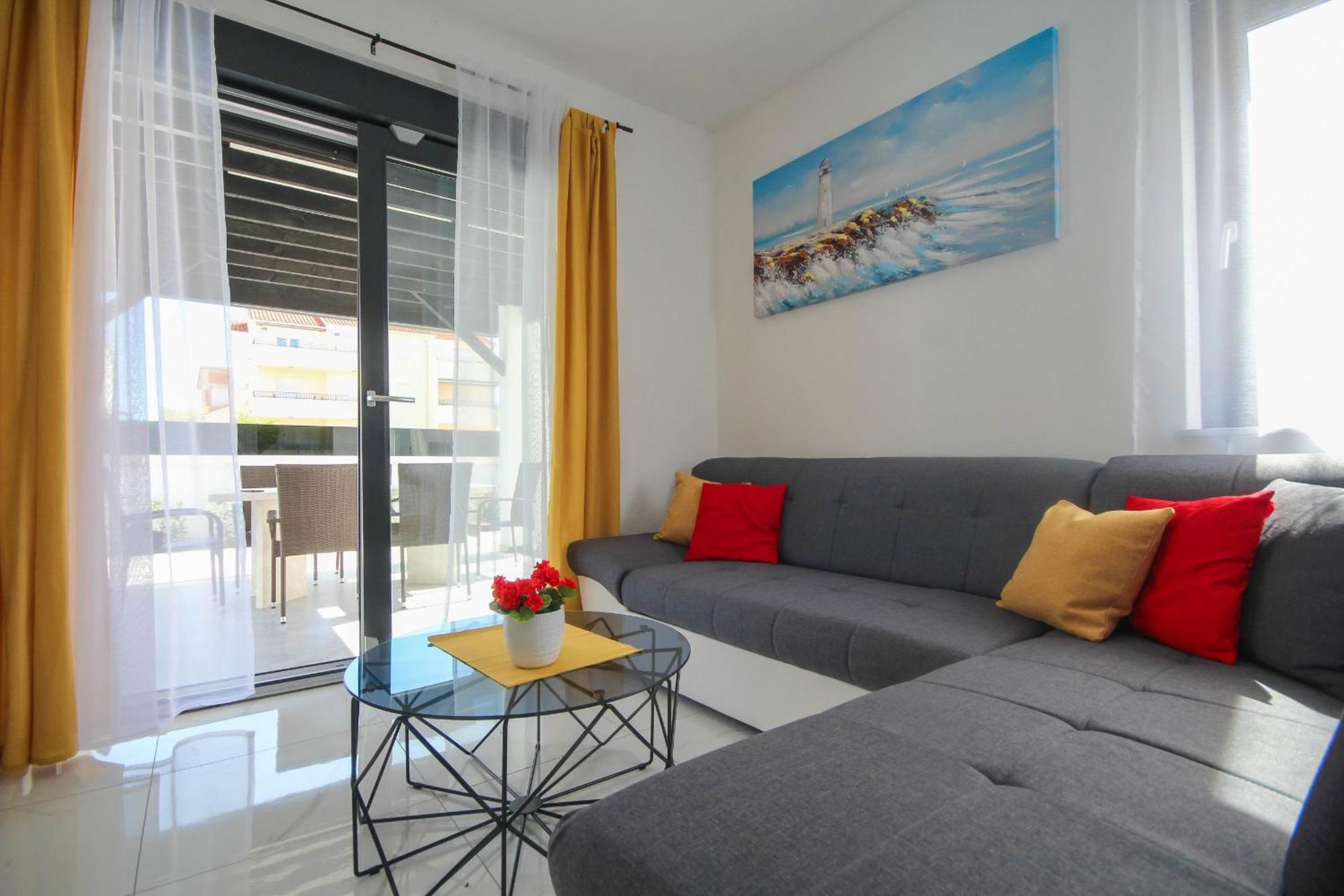 Villa Essenza Vita In Vodice Only 650 Meters From The Beach Ngoại thất bức ảnh